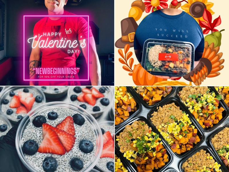 Light As A Feather Meal Prep