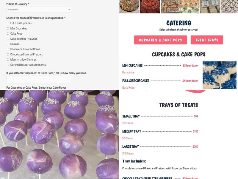 Bake to Square One Menu