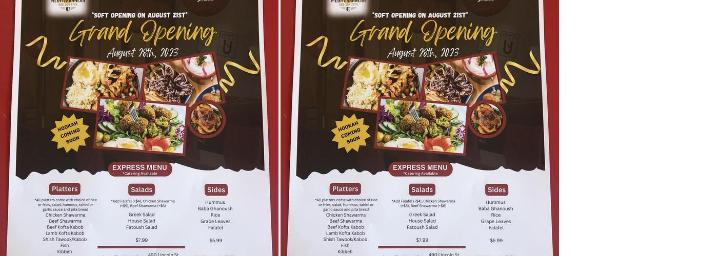 Golden Tandoori Bakery wholesale Menu