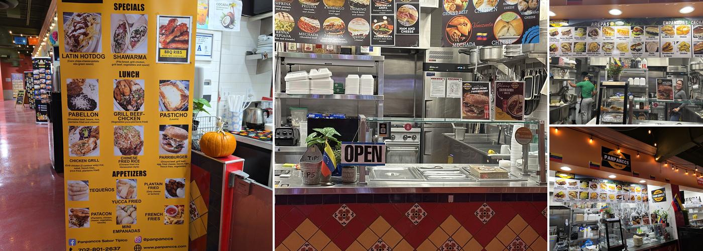 Panpanccs (Comida Típica Venezolana en las Vegas) Menu