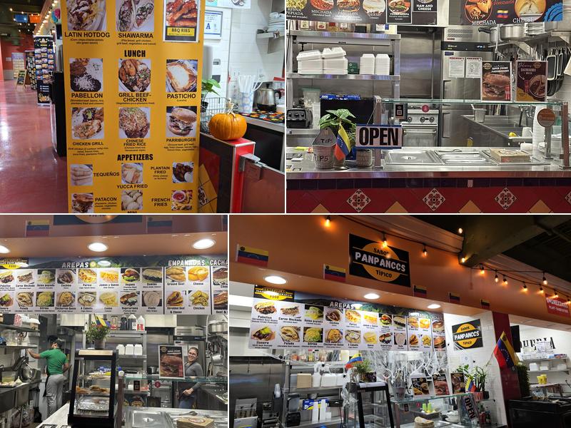 Panpanccs (Comida Típica Venezolana en las Vegas) Menu