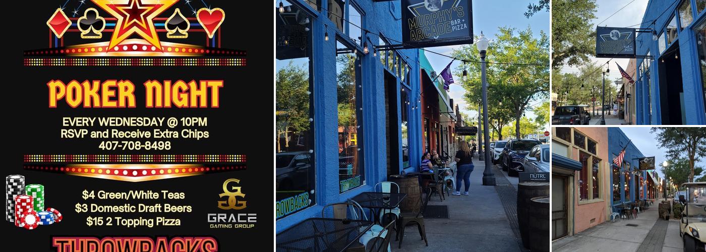 Murphy's Arcade at Throwbacks