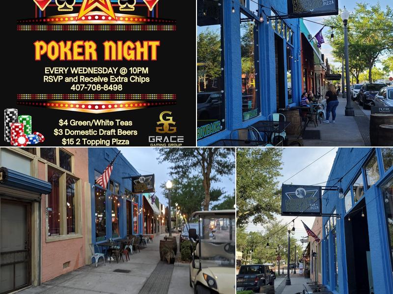 Murphy's Arcade at Throwbacks