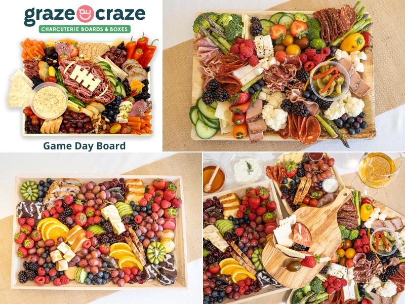 Graze Craze Charcuterie Boards & Boxes