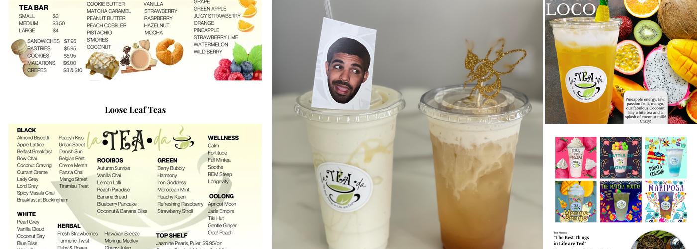laTEAda Menu