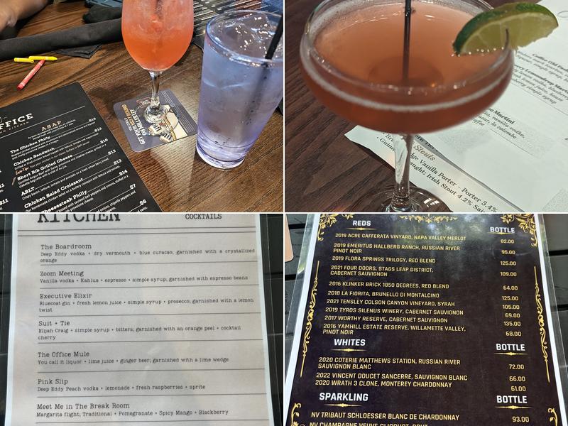 The Office Menu