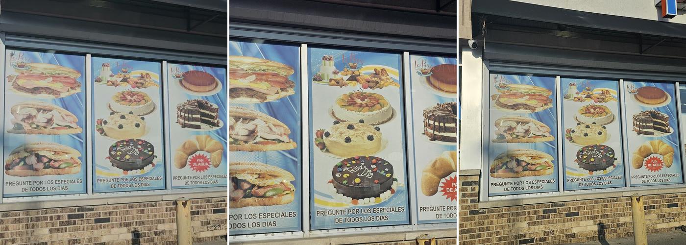 Le Paris Bakery #2 Menu