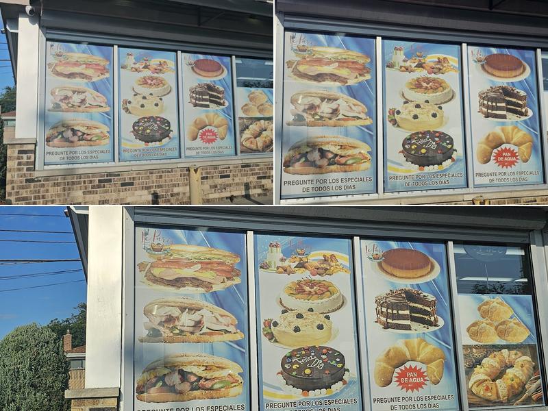 Le Paris Bakery #2 Menu