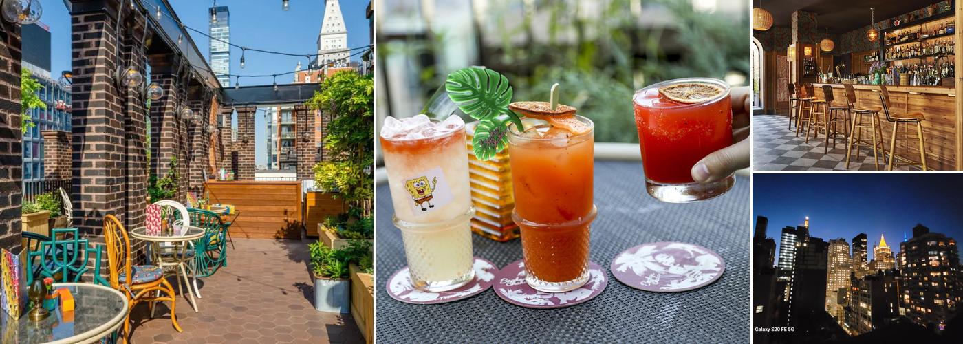 Broken Shaker at Freehand New York