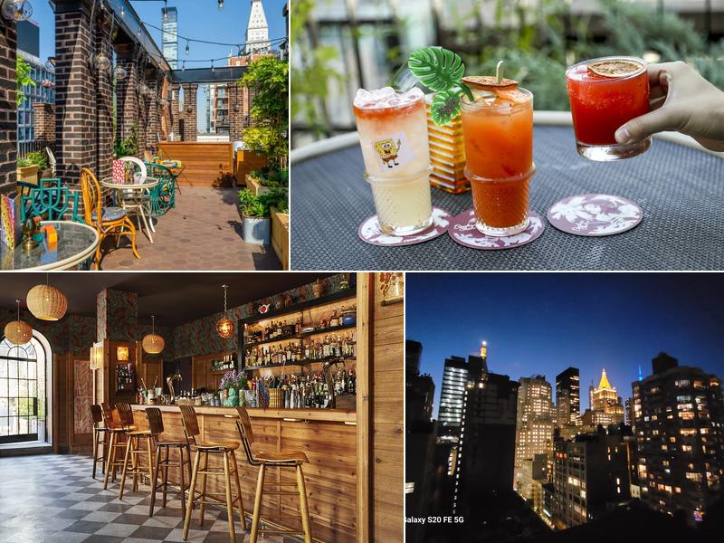 Broken Shaker at Freehand New York