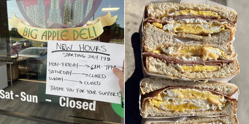 Big Apple Deli & Catering
