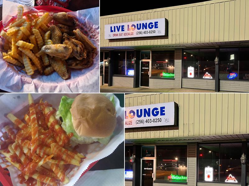 LIVE Lounge 320 S Quintard Ave, Anniston