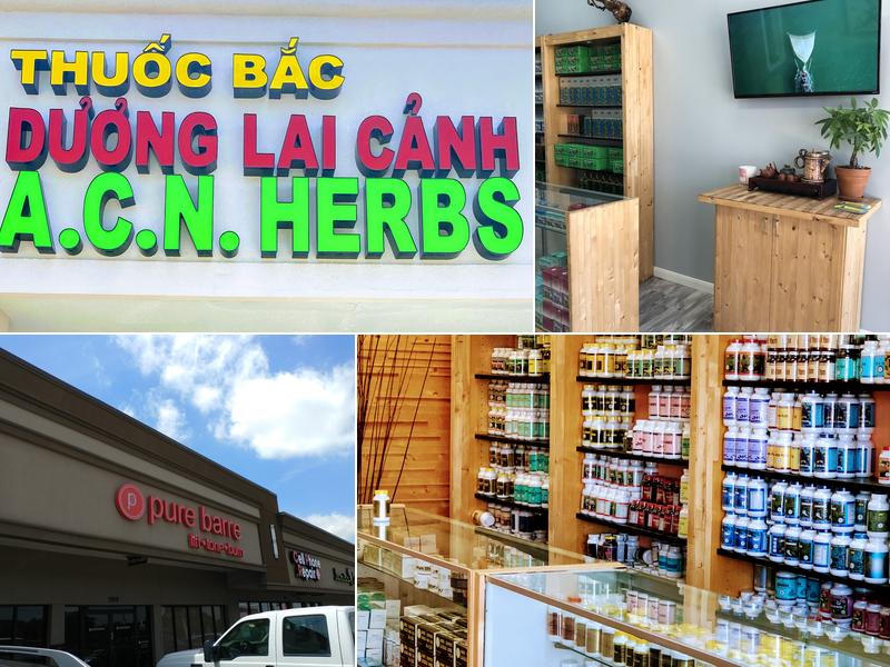 ACN Herbs and Green Tea