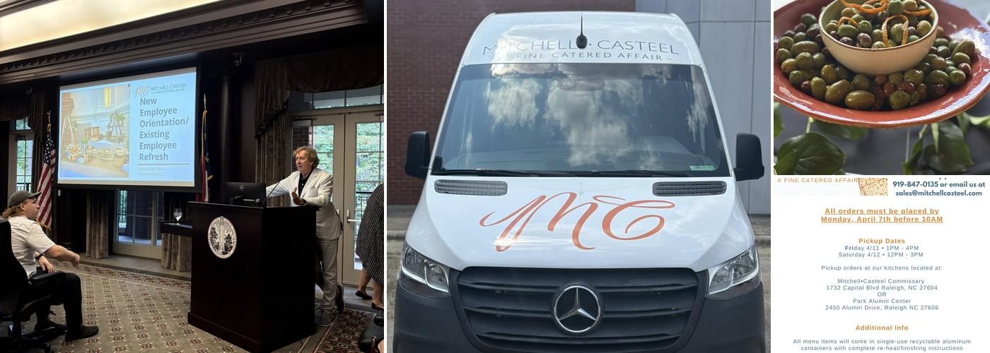 Mitchell's Catering & Events