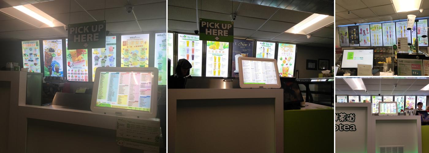 Presotea Orléans Menu