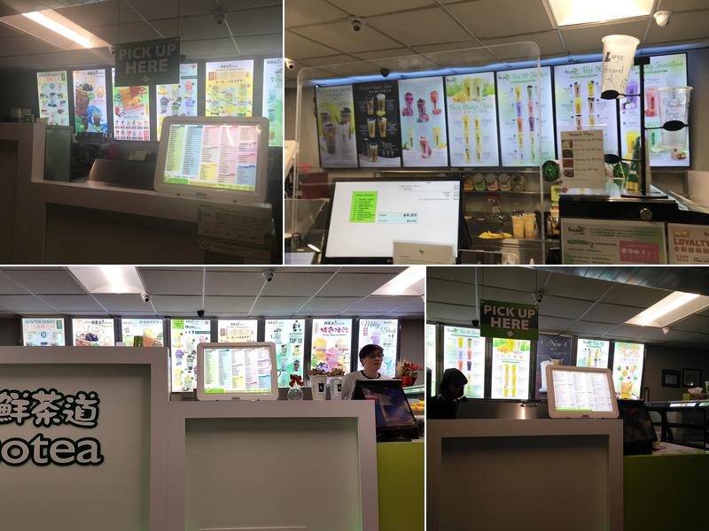 Presotea Orléans Menu