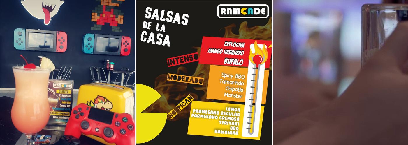 Ramcade Menu