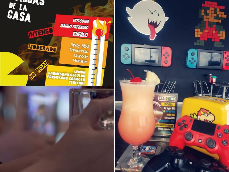 Ramcade Menu