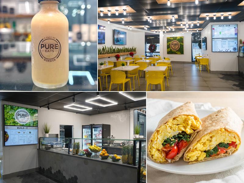 Pure Eats 26-50 Brooklyn Queens Expy W, Woodside