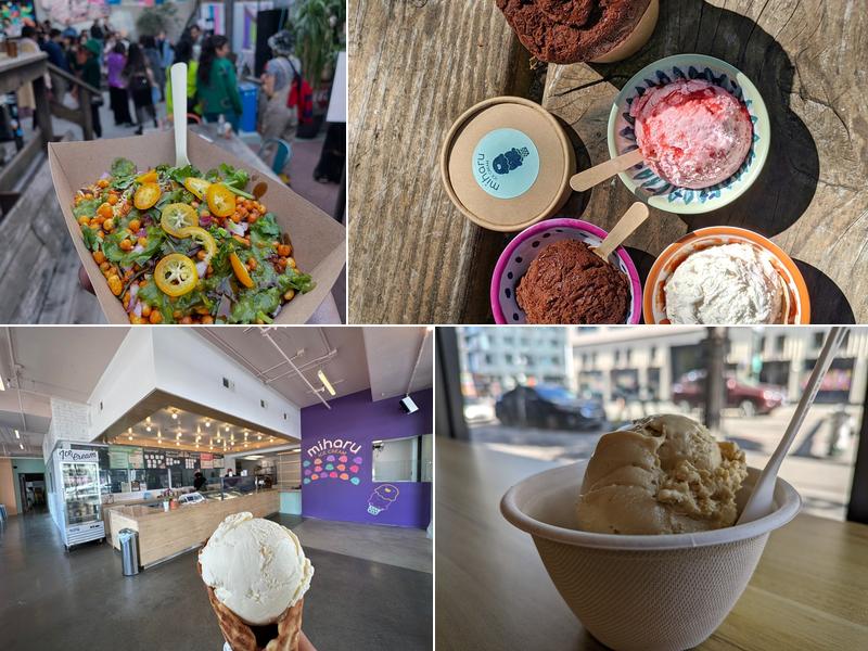 Miharu Ice Cream 1951 Telegraph Ave, Oakland