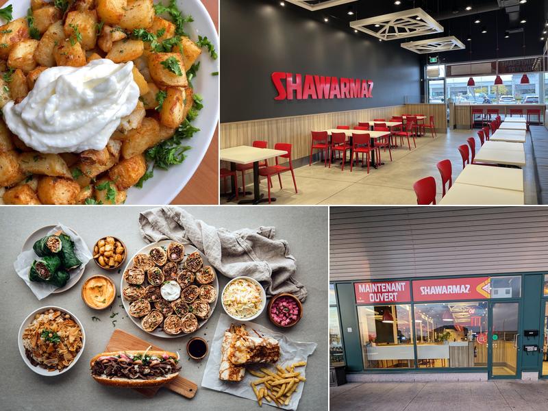 Shawarmaz Pointe-Claire 46 Brunswick Blvd #46-C1, Pointe-Claire