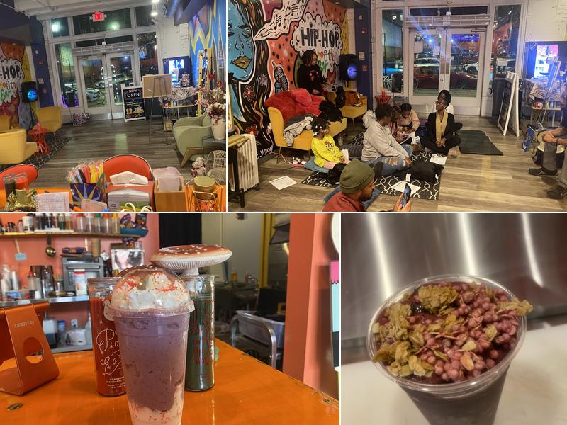Hip Hop Smoothie Bar