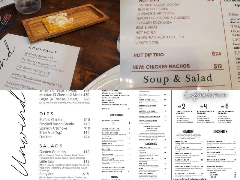 Unwind Menu