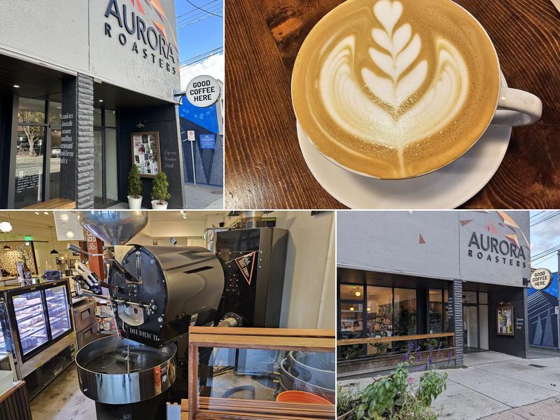 Aurora Roasters 2615 Montrose Ave Unit A, Abbotsford