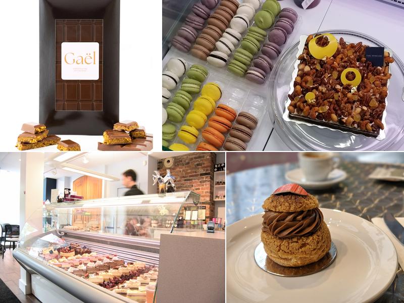 Gaël Vidricaire pâtisseries