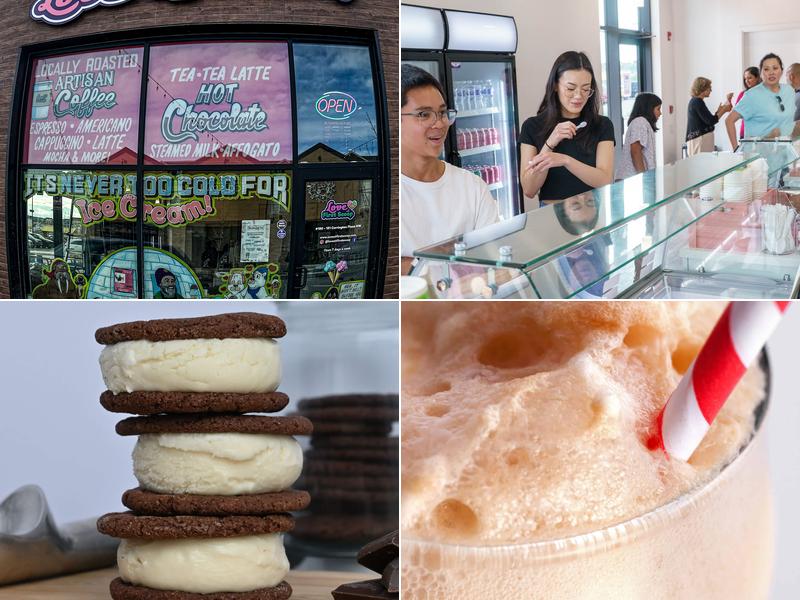 Love at First Scoop & Coffee