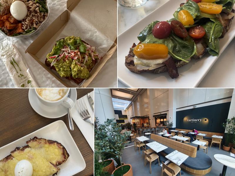 Tartinery Café - Bar | Olympic Tower