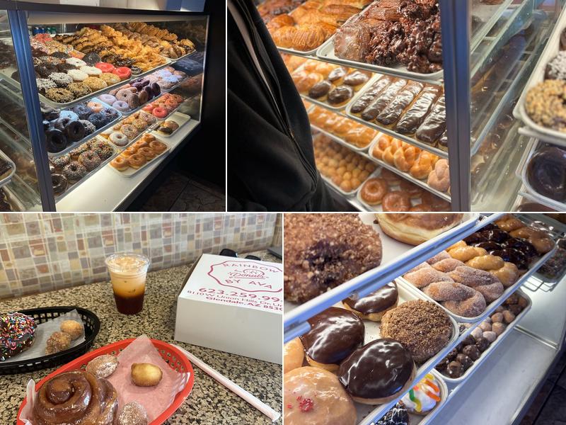 Rainbow Donuts by Ava