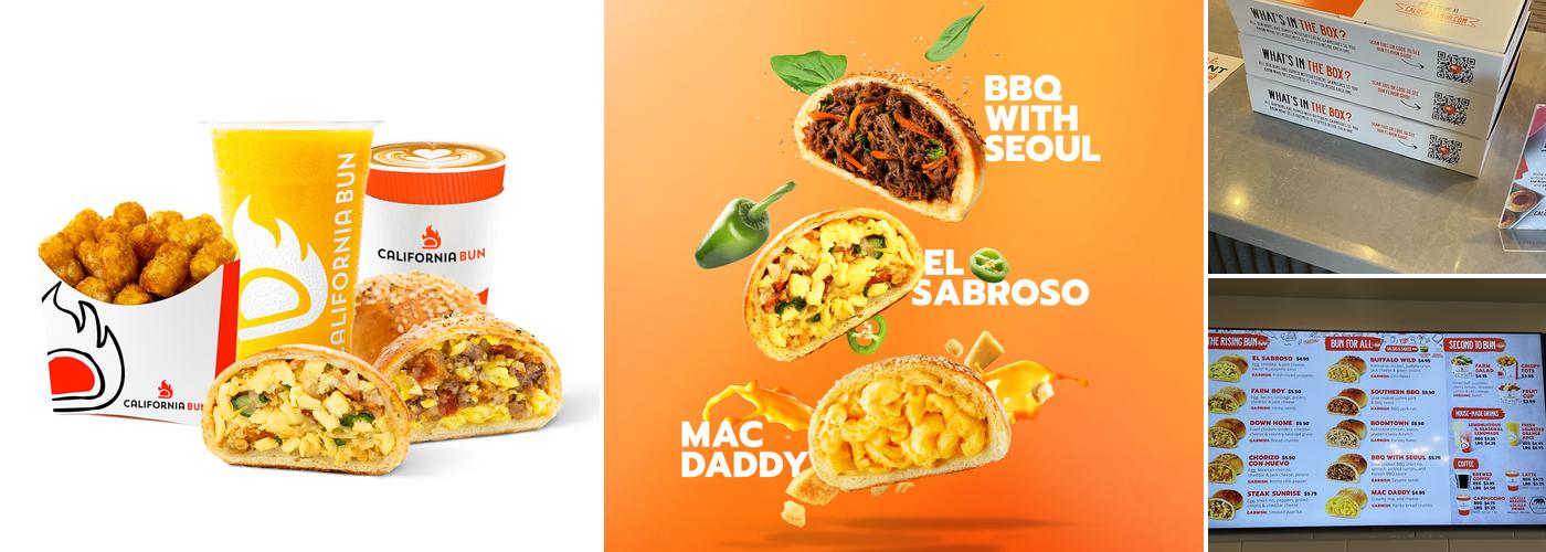 California Bun Menu