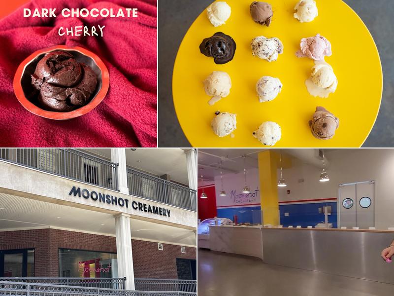 Moonshot Creamery 1650 Jack Warner Pkwy STE 1008, Tuscaloosa