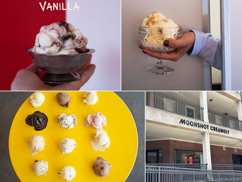 Moonshot Creamery 1650 Jack Warner Pkwy STE 1008, Tuscaloosa