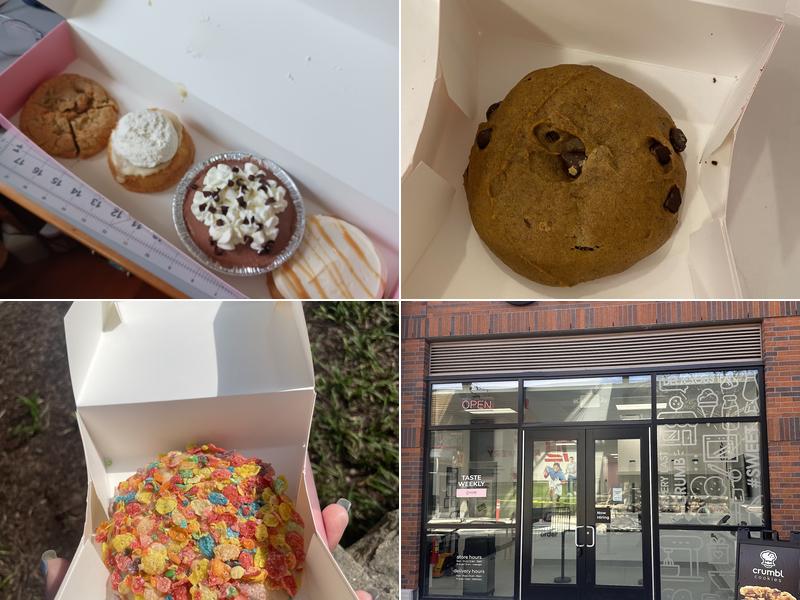 Crumbl - Foxborough 22 Patriot Pl Ste 117b, Foxborough