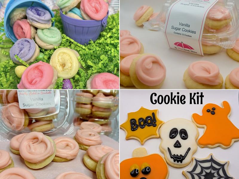 The Pink Umbrella Bakery