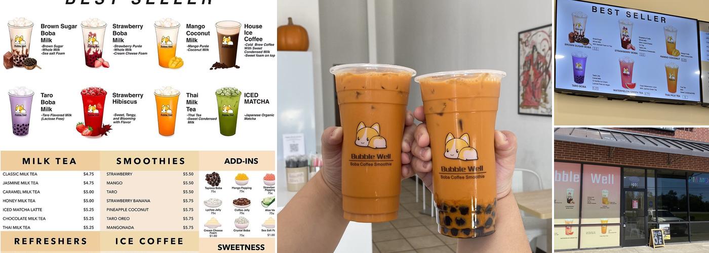 Bubble Well Menu