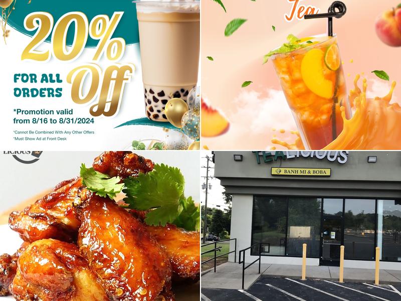 Tealicious Banh Mi & Boba