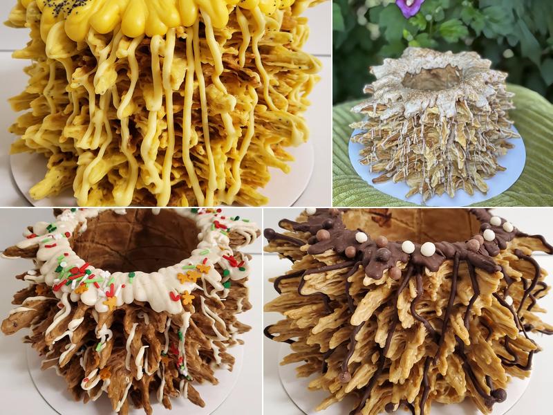 Festive Tree Cake Bakery