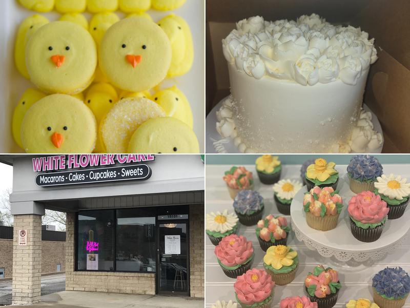 White Flower Cake Shoppe 15131 Pearl Rd, Strongsville