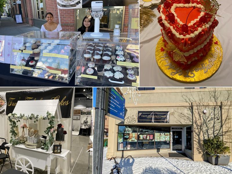 Favi's Fabulous Cakes 301 E Main St, Hillsboro