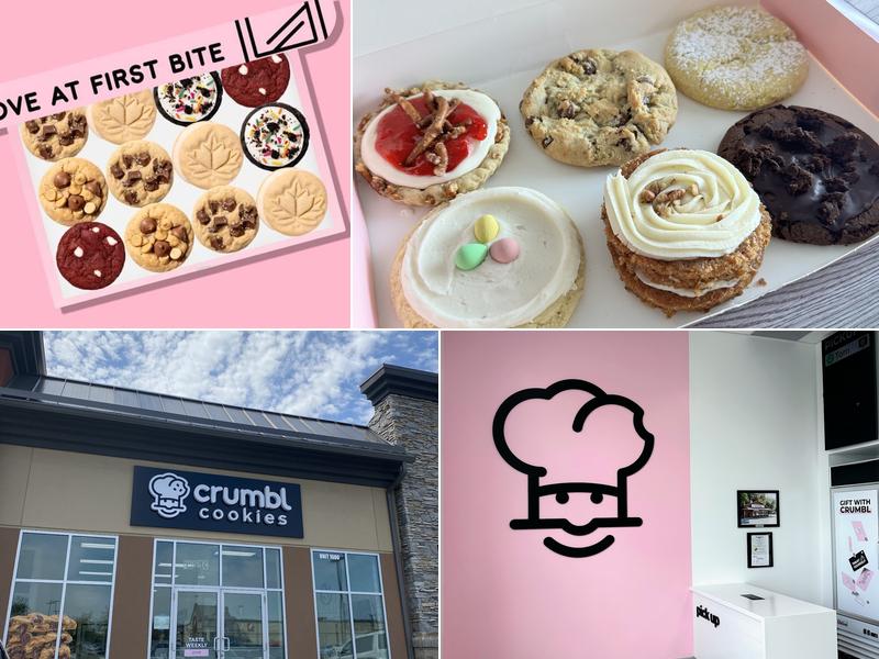 Crumbl - Airdrie 705 Main St S #1600, Airdrie