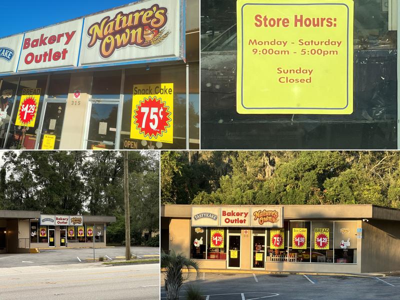 Tastykake Bakery Outlet Nature's Own