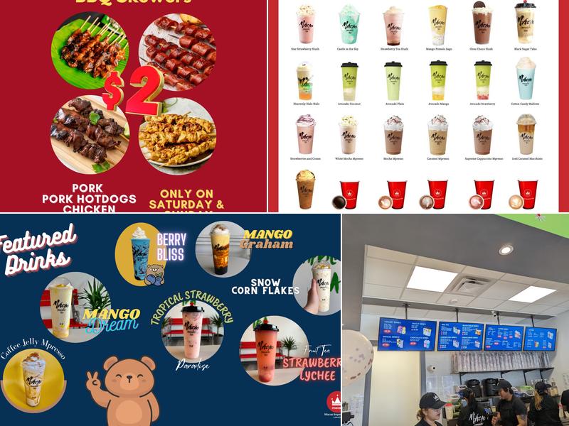 Macao Imperial Tea Fort Saskatchewan Menu