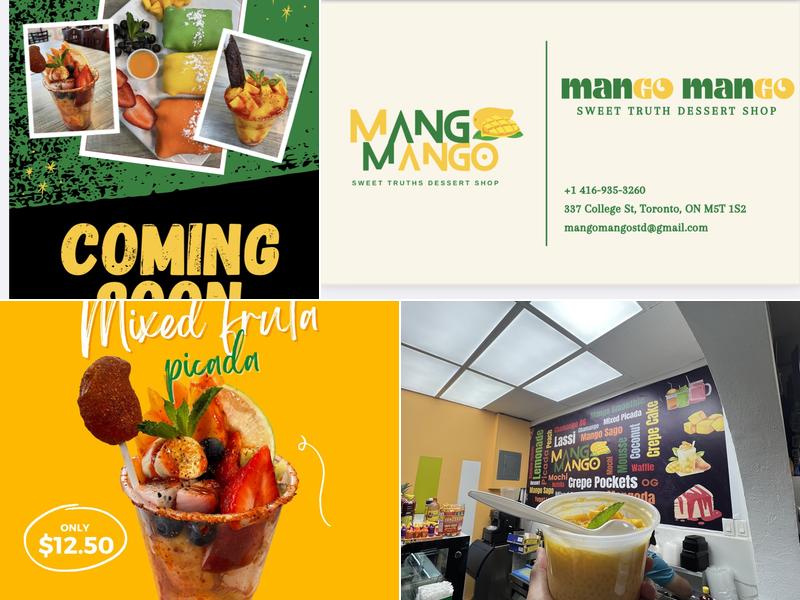 Mango Mango (sweet truths dessert shop) Menu
