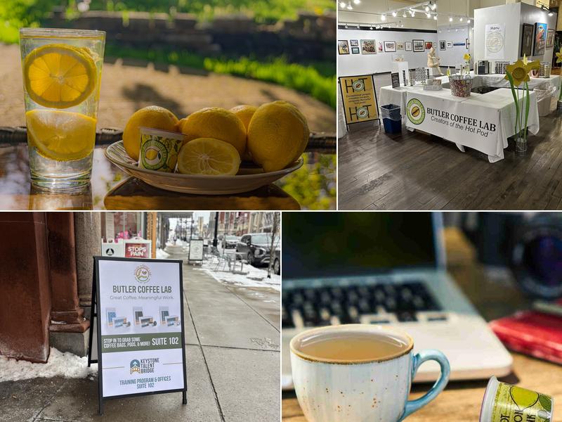 Butler Coffee Lab 113 E Cunningham St, Butler