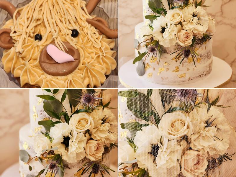 Sweetheart Cakes and Cookies