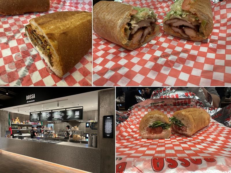 BOSSA Sandwicheria Prêt à manger