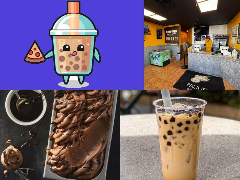 Cha Cha Boba and Gelato